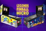 legends micro pinball logo