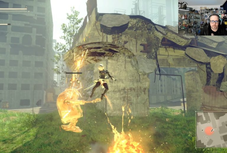 nier automata nintendo switch test