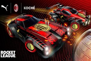 rocket league ac milan