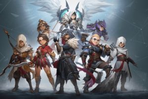 summoners war sky arena assassin's creed