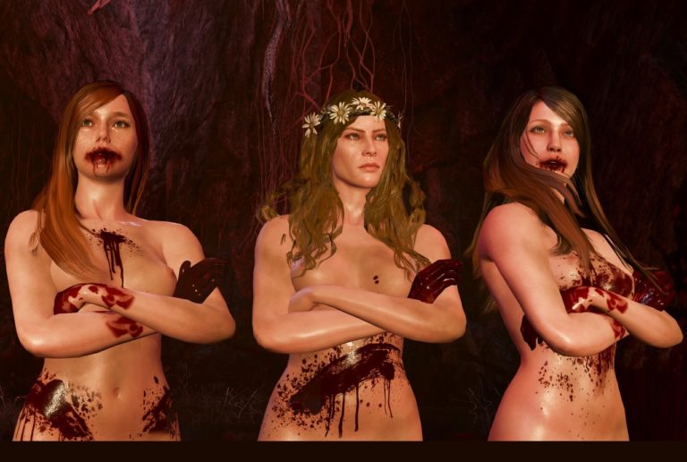 the witcher 3 female vagina update