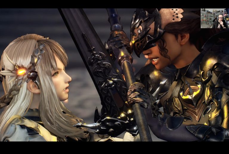 valkyrie elysium test vidéo ps5