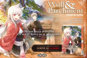 wolf & parchment