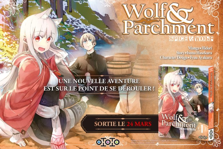 wolf & parchment
