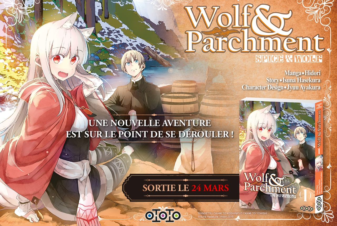 wolf & parchment