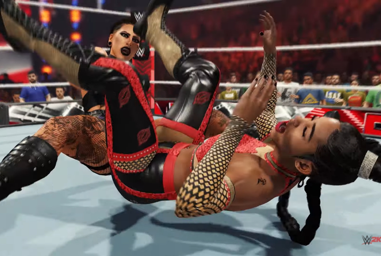 wwe 2K23 wargames