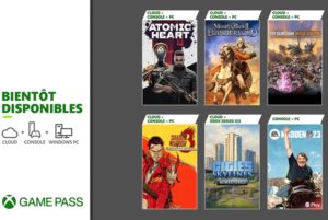 xbox game pass début février 2023 atomic heart