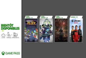 xbox game pass février 2023 wo long