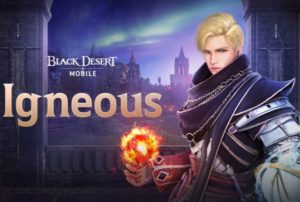 black desert mobile igneous