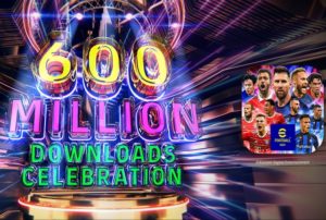 efootball 2023 600 million