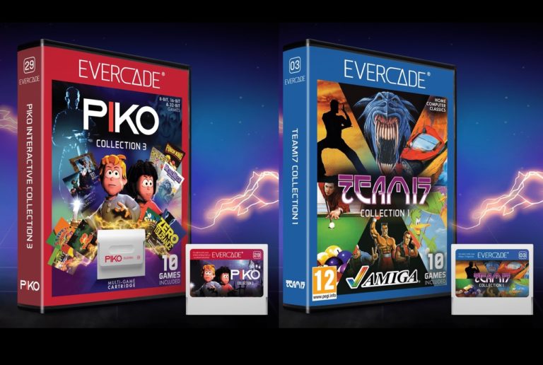evercade piko collection team 17