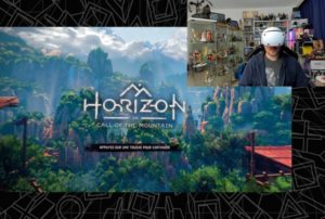 horizon call of the moutain playstation vr test logo