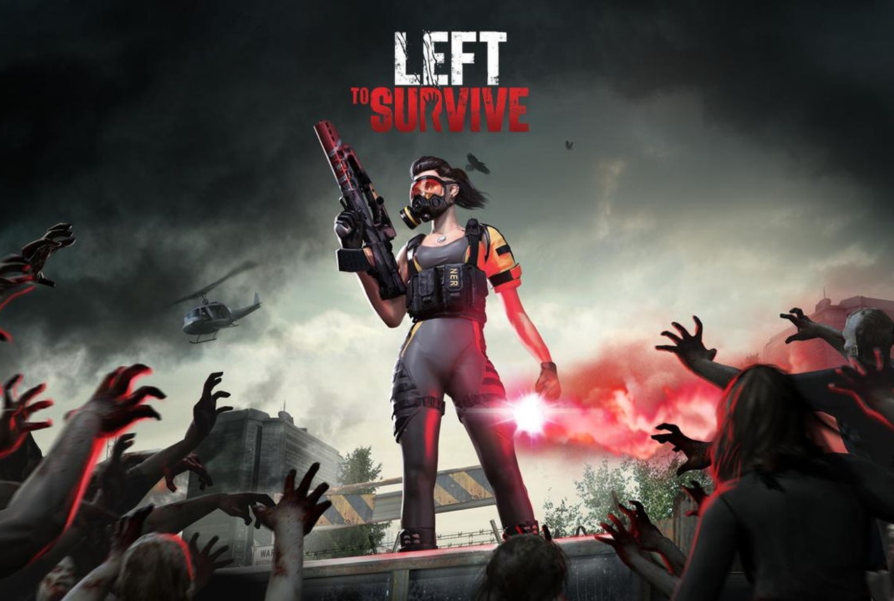 left to survive