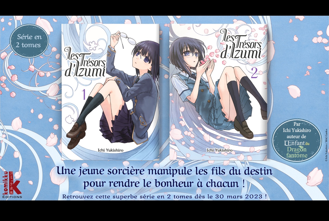les trésors d'izumi