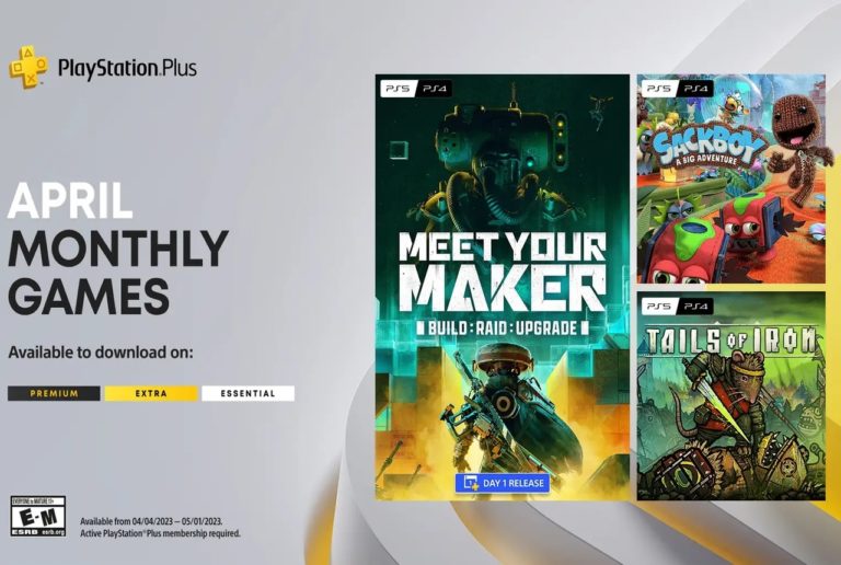 playstation plus essential avril 2023