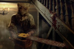 resident evil 4 chainsaw demo