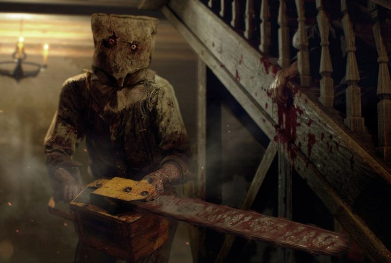 resident evil 4 chainsaw demo