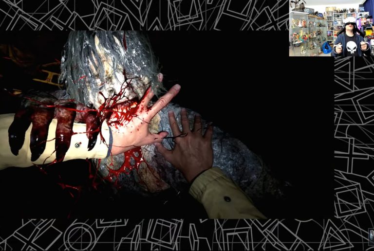 resident evil village playstation vr2 logo