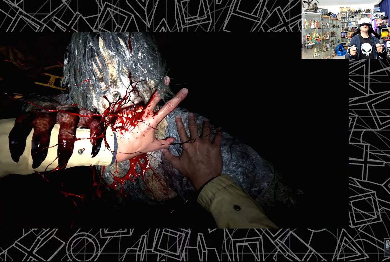 resident evil village playstation vr2 logo