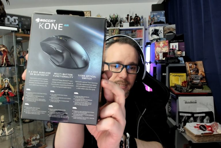roccat kone air test logo