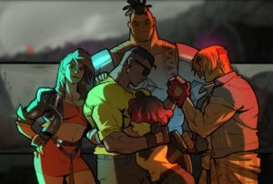 streets of rage 4 survie custom
