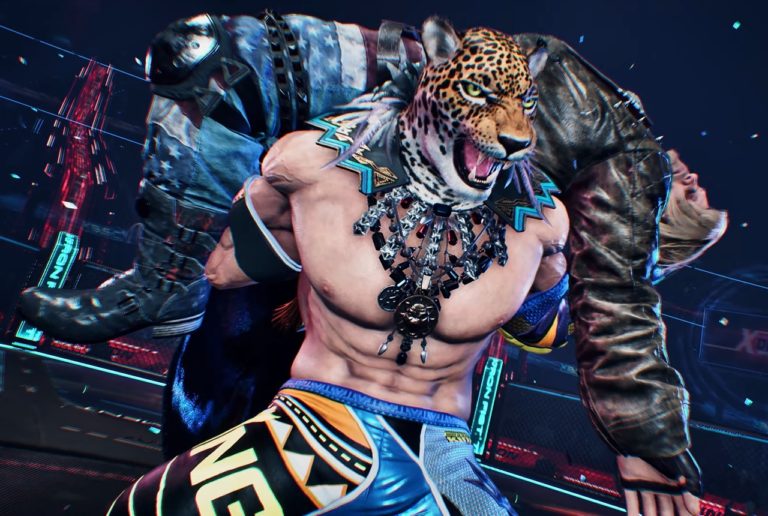 tekken 8 king