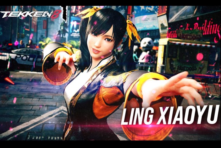 tekken 8 ling xiaoyu