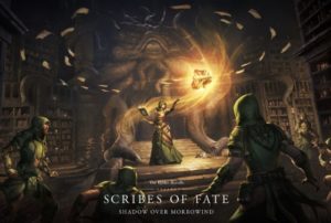 the elder scrolls online scribes of fate