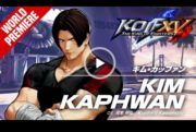 the king of fighters XV Kim Kaphwan