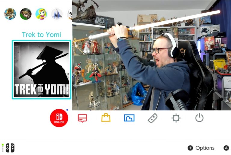 trek to yomi test video review nintendo switch
