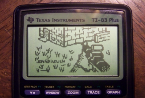 xbox call of duty texas instrument