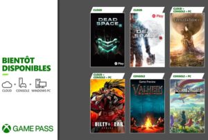 xbox game pass mars dead space guilty gear strive ni no kuni 2