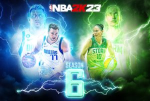 NBA 2K23 Saison 6