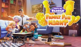 family fun night logo