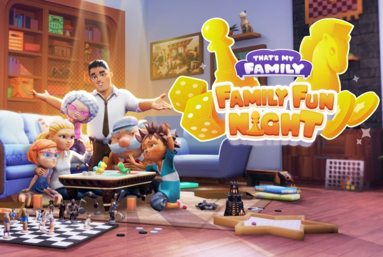 family fun night logo
