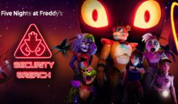 five nights at freddy's security breach