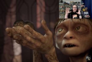 gollum preview videogame logo