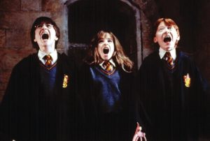 harry potter série tv