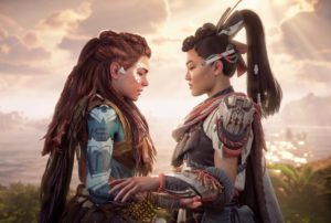 horizon 3 horizon burning shores lesbian kiss