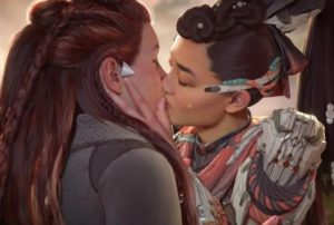 horizon forbidden west aloy gay kiss