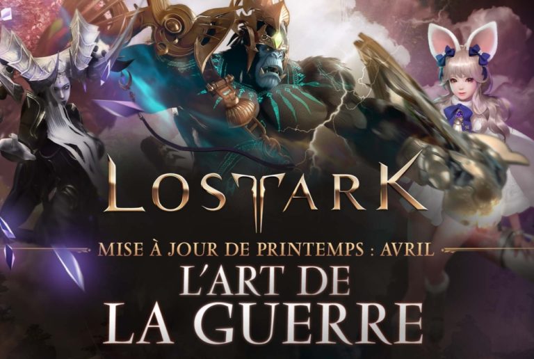 lost ark l'art de la guerre