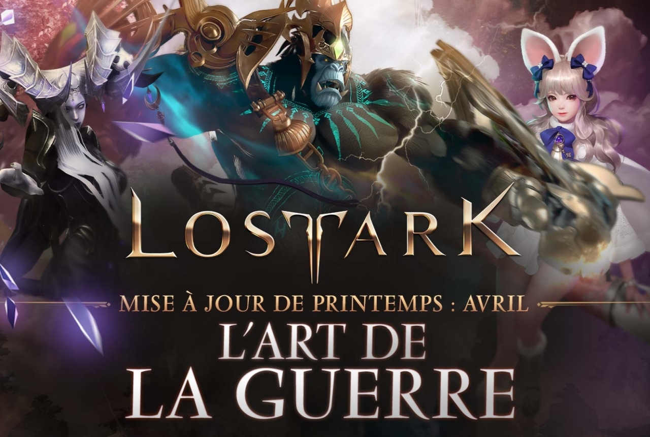 lost ark l'art de la guerre