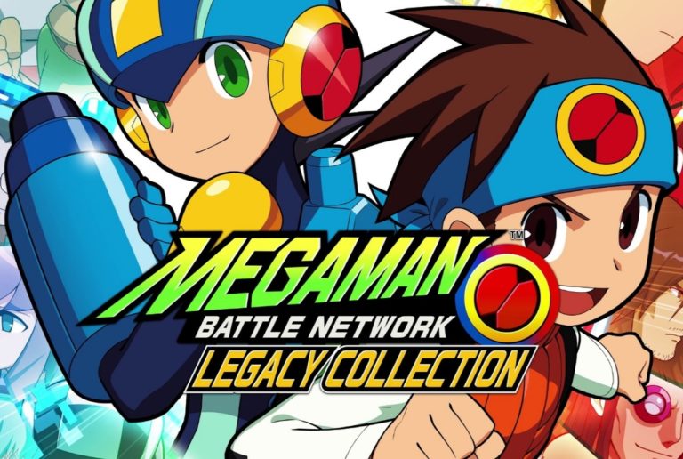 mega man battle network legacy collection