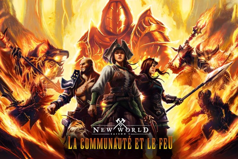 new world la communauté et le feu