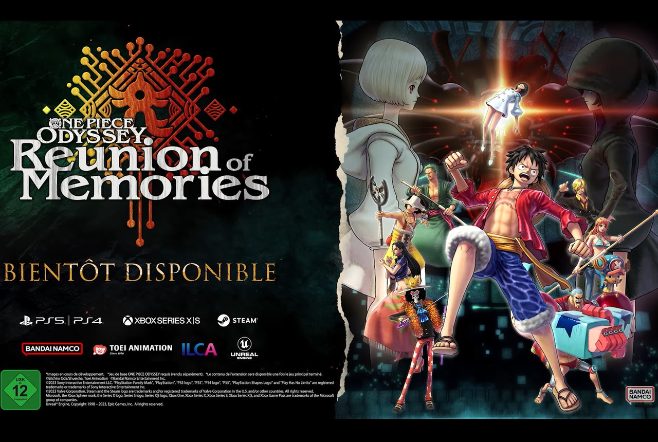 one piece odyssey reunion of memories