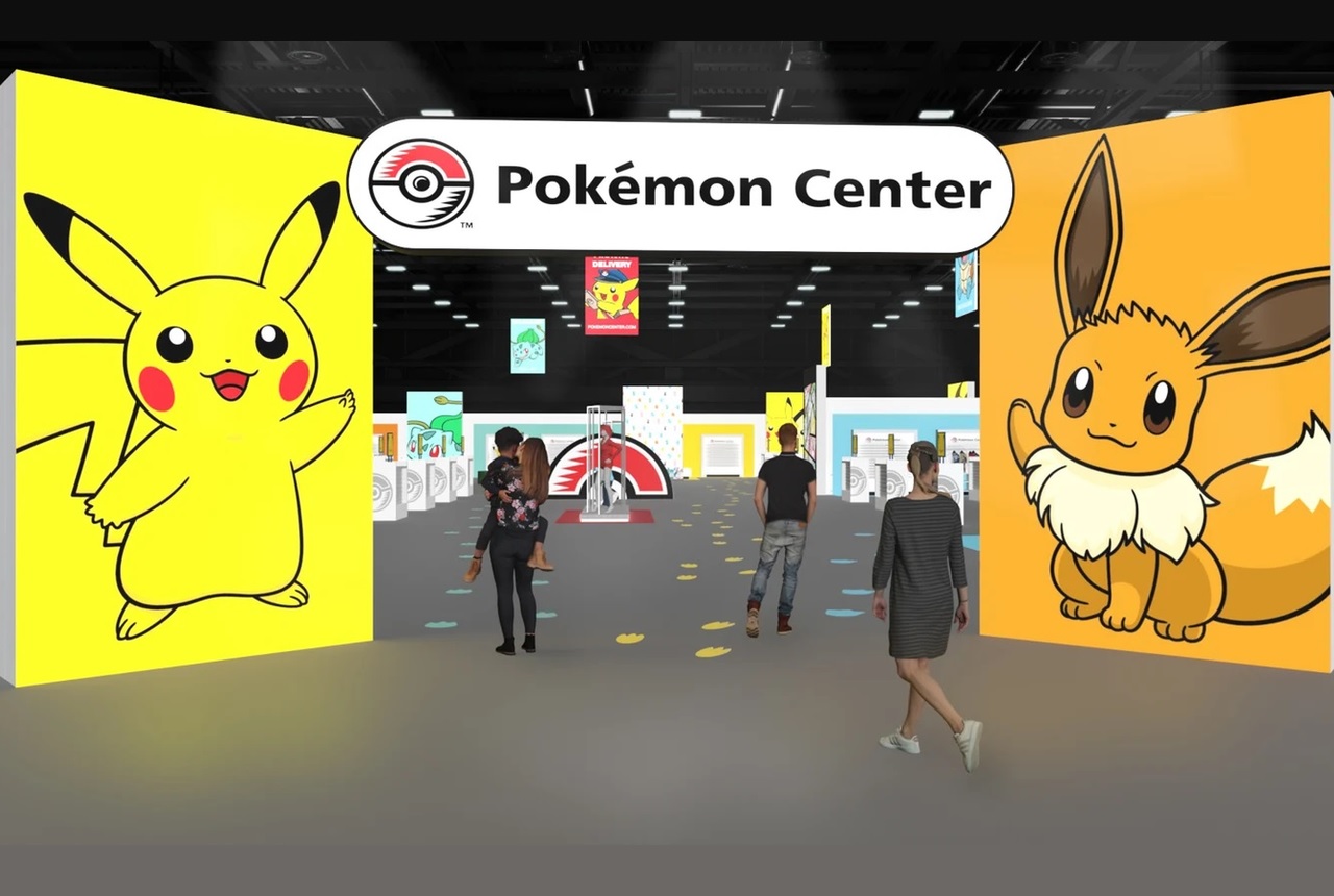 pokémon center
