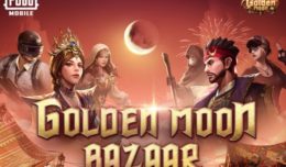 pubg mobile golden moon bazaar logo