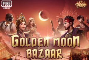 pubg mobile golden moon bazaar logo