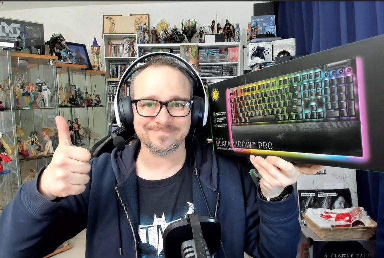razer blackwidow v4 pro test