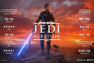 star wars jedi survivor perfect review scores